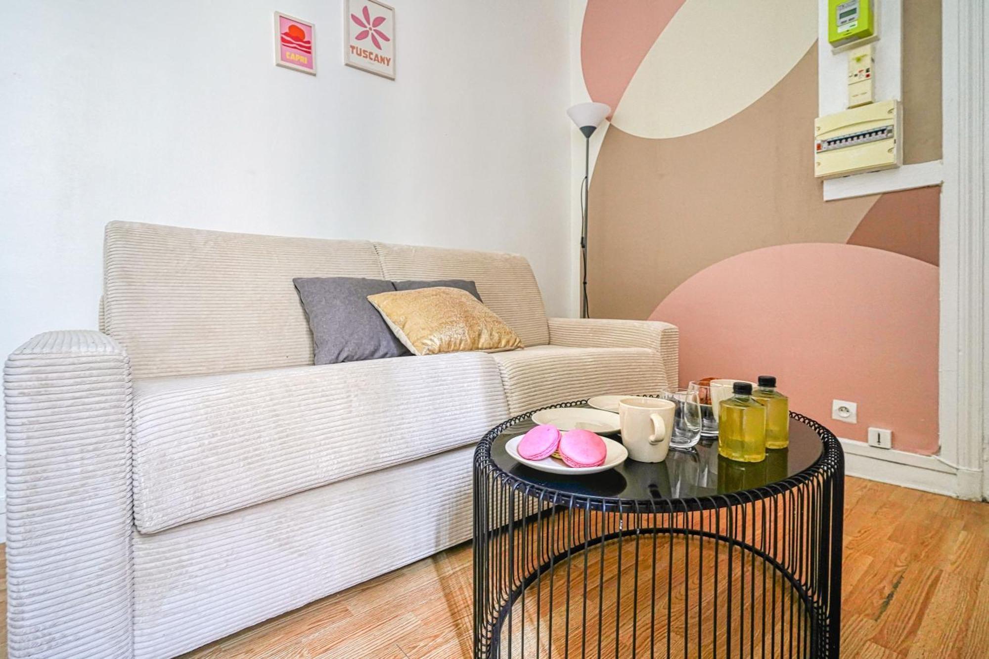 Appartement Equipe Dans Le Quartier Montparnasse Paris Exterior foto