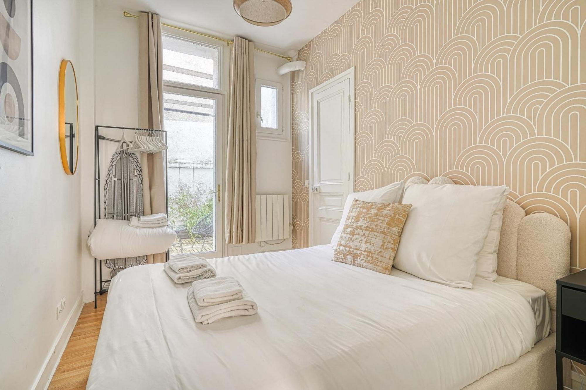 Appartement Equipe Dans Le Quartier Montparnasse Paris Exterior foto