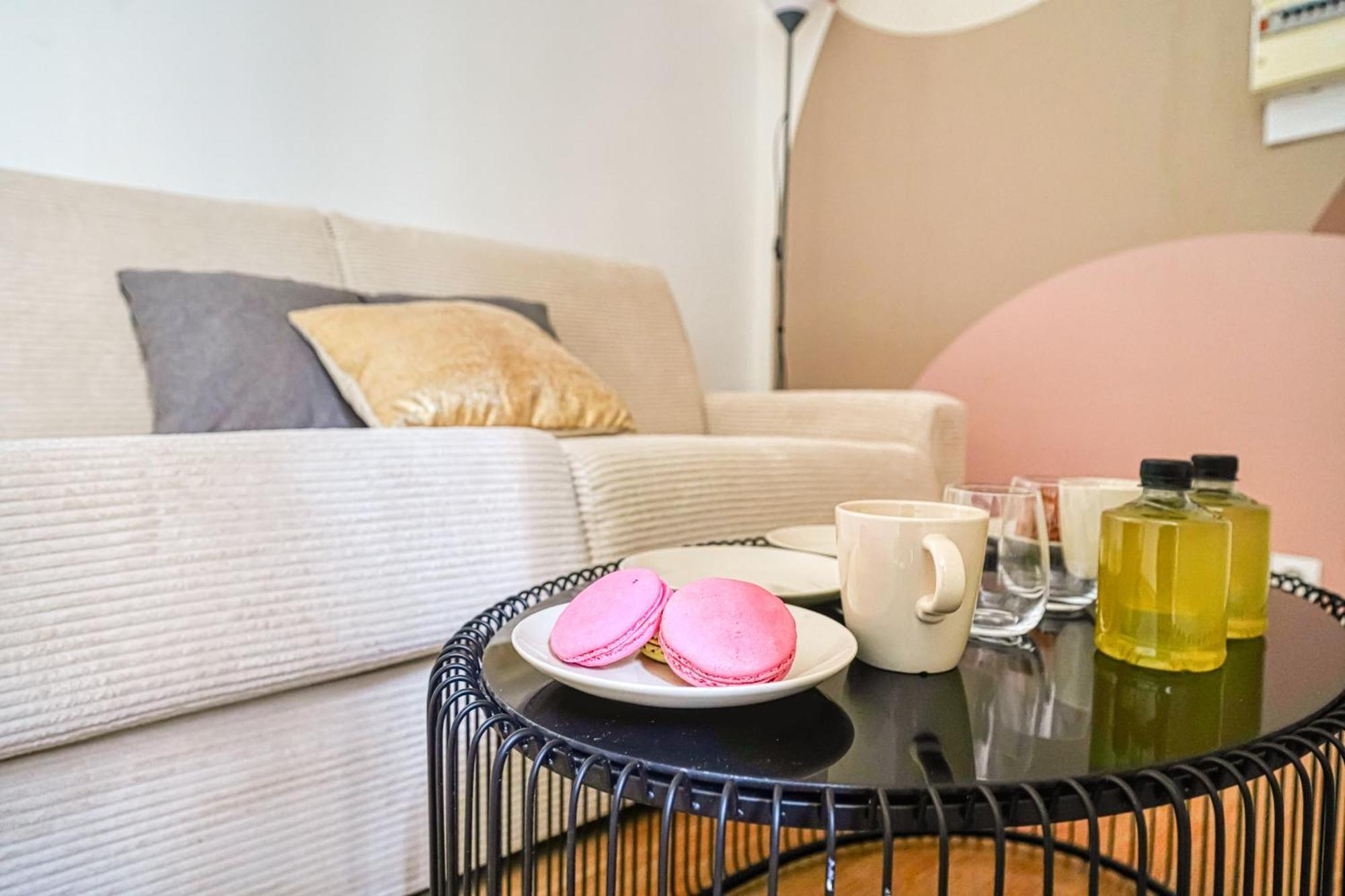 Appartement Equipe Dans Le Quartier Montparnasse Paris Exterior foto