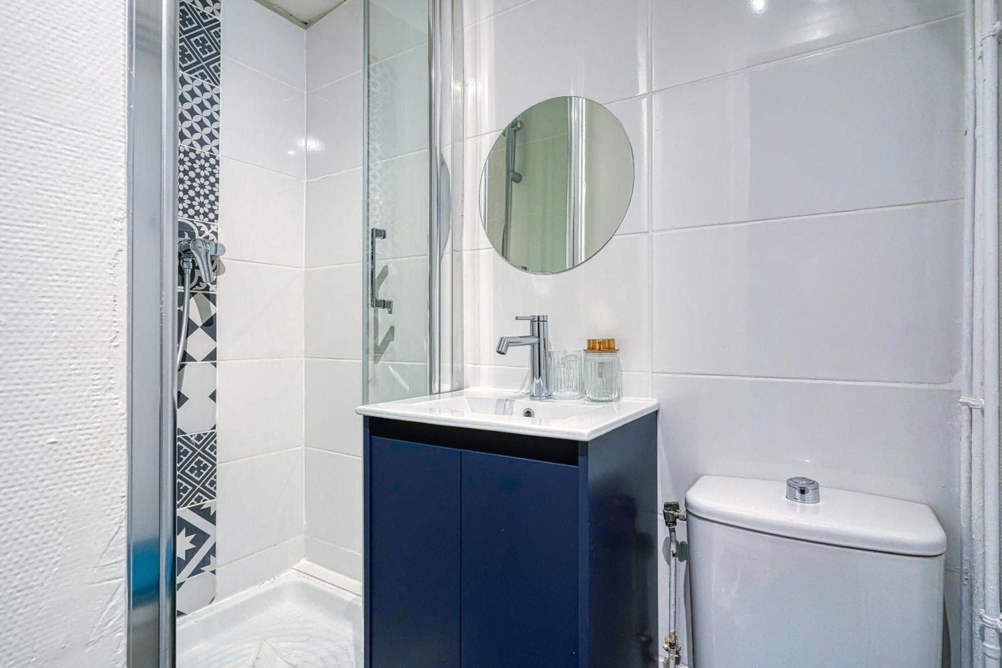 Appartement Equipe Dans Le Quartier Montparnasse Paris Exterior foto