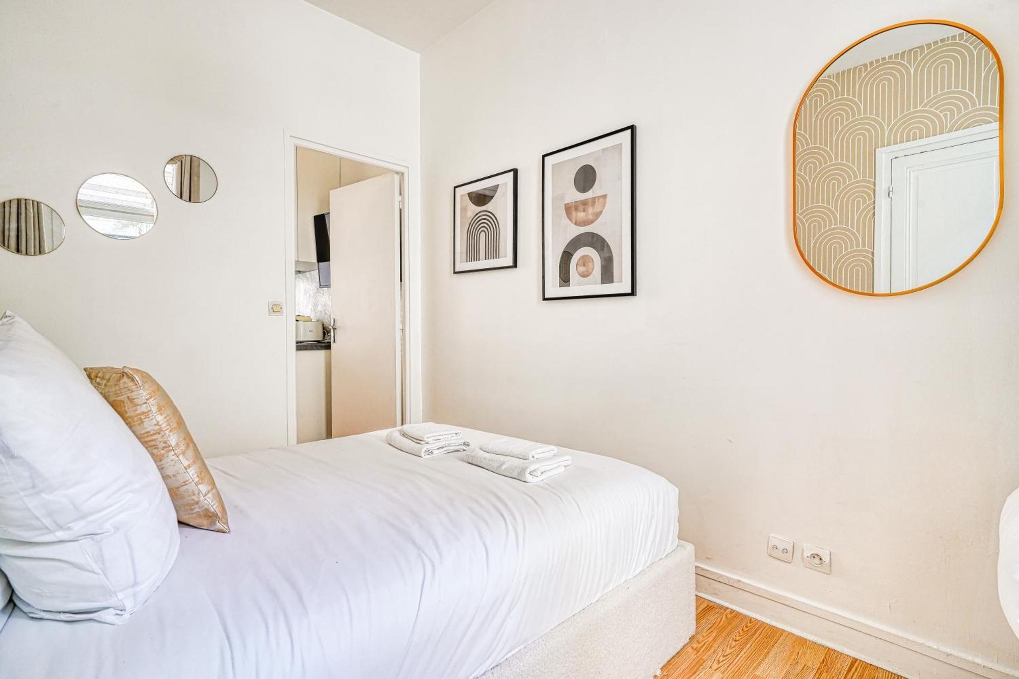 Appartement Equipe Dans Le Quartier Montparnasse Paris Exterior foto