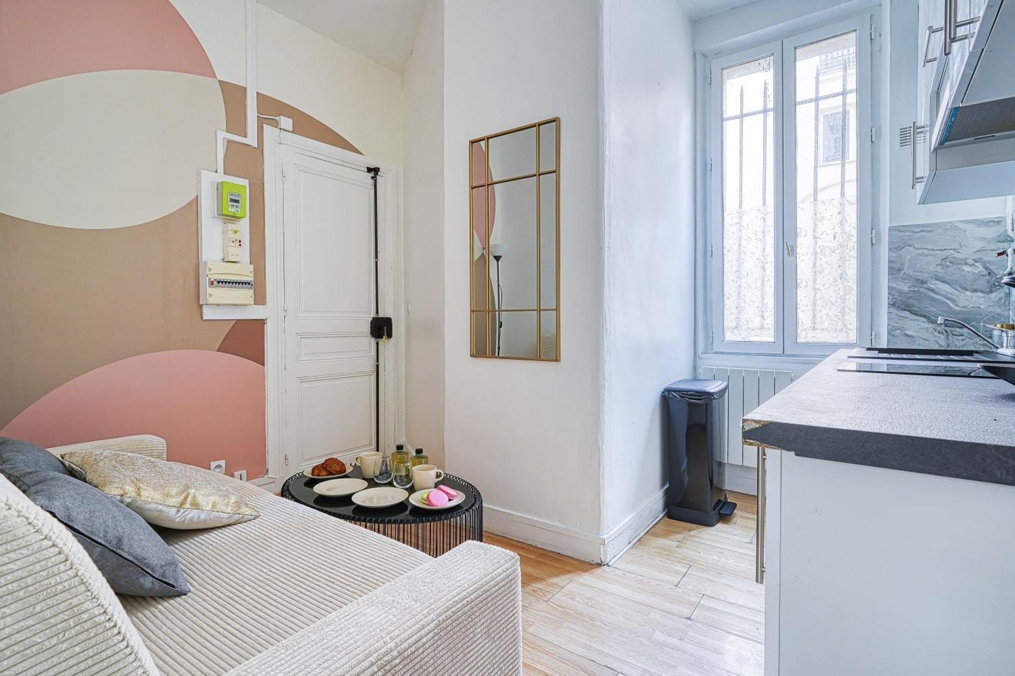 Appartement Equipe Dans Le Quartier Montparnasse Paris Exterior foto